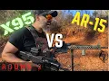 IWI TAVOR X95 VS AR15 - ROUND TWO