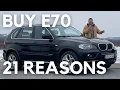 21 Reasons Why You NEED To Buy an E70 BMW X5 in 2026