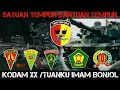 Download Lagu Profil Satuan Tempur dan Bantuan Tempur  di bawah kodam XX/Tuanku Imam Bonjol