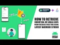 How to Retrieve individual or single data from Firebase Firestore using Latest Android Studio