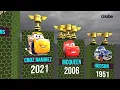 Every Piston Cup Winner 1949-2024