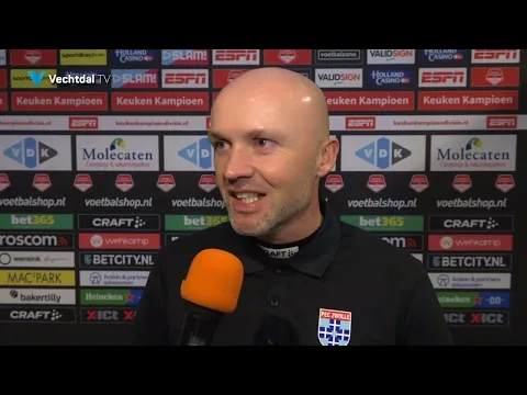 Reacties na de overwinning van PEC Zwolle op Almere City FC