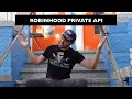 Trading Stocks with the Robinhood API and Python Part 2