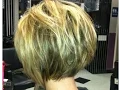 Short Bob Hairstyles for Fine Hair Back View
