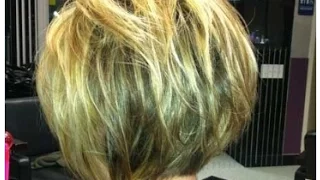 Short Bob Hairstyles for Fine Hair Back View