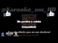 Marcos & Belutti - Pena Que Cê Já Namora KARAOKE