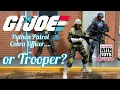 GI Joe Classified Python Patrol Cobra Officer or Trooper Review