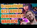 BEST DEMONOLOGY Warlock Talent BUILDS WoW Dragonflight Pre Patch