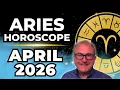 Aries Horoscope April 2026 Go Go Go Your Ruler returns