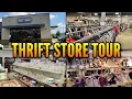 Thrift Store Walkthrough Tour Downtown Rescue Mission Thrift Store Plaza Blvd Madison AL