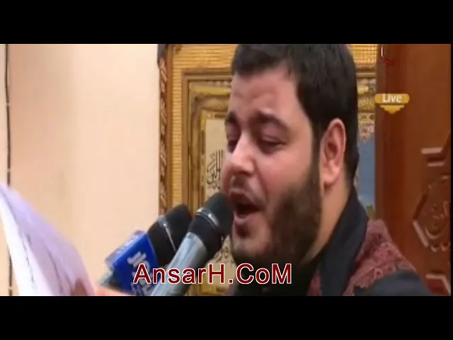 ⁣بويه حسن وحسين آخر مسية ملا مرتضى الحميداوي ليلة 21 شهر رمضان 1439 هـ البصرة