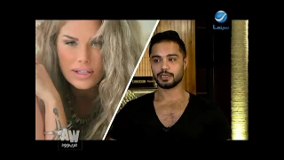 عرب وود   لقاء المطرب  إياد جيان  ويرد على مشاهده الجريئة في كليب  فرصة أحسن  وأعماله الجديدة دندنها