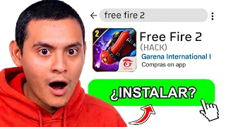 JUGUÉ EL “FREE FIRE 2” Y ES MUY BUENO… 😱