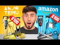 100 Temu VS 100 Amazon Barber Kit