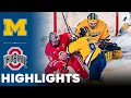 Michigan vs Ohio State | NCAA College Hockey | Highlights - November 22, 2025