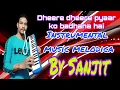 Download Lagu Dheere dheere pyaar ko badhana hai ! Kumar Sanu \u0026Alka Yagnik ! Instrumental ! Music !Melodica Cover