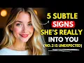 Download Lagu She’s Into You If You Notice These 5 Signs (#2 Is Unexpected!)