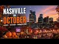Nashville in October Events Weather Outfits Things to Do