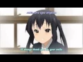 Download Lagu K ON Tenshi ni Fureta yo English Subbed
