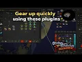 Create Gear Presets for Anything OSRS Plugins Guide