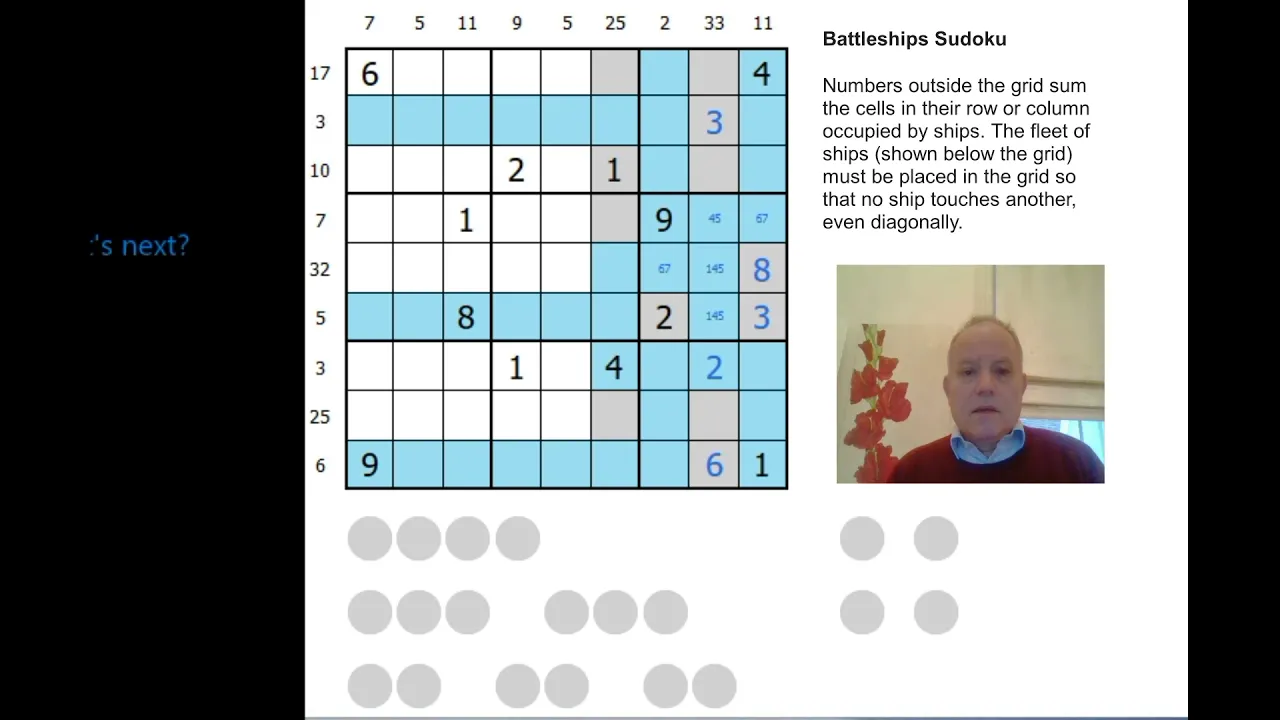 Battleships Sudoku