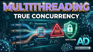 Python Multithreading Masterclass True Parallelism vs Concurrency