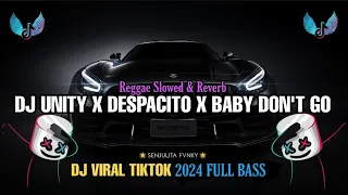 Download DJ UNITY X DESPACITO X BABY DON'T GO REGGAE FULL BASS JEDAG JEDUG DJ CAMPURAN VIRAL TIKTOK 2024 MP3