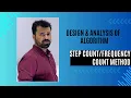 Lec 3 Step Count Frequency Count Method Time Complexity Algorithm Analysis DAA fistsAcademy