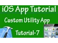 How to customize and use Utility Application in iOS using Objective C
