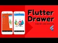 Flutter Drawer UI Side Drawer Speed Code Flutter Packages Flutter Tutorials