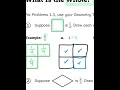 Everyday Math 4th Grade Home Links 5 2 What is the Whole page 133