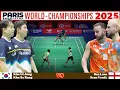 Download Lagu [MD-R32] 김기정/김사랑 vs 벤 레인/숀 벤디 | 배드민턴 BWC 2025