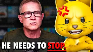 Something is WRONG with Roblox CEO David Baszucki
