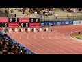 The Insane Men s 100m Jacobs SURVIVES the Chaos and Nobody Expected This