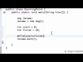 Learn Java Tutorial 1 4 Using the while loop to bark for awhile