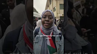 Protesters Denounce UAE And Israel For Sudan Massacres 