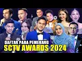 PARA PEMENANG SCTV AWARDS 2024