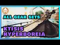 All Ktisis Hyperboreia Gear Sets FFXIV Endwalker Glamour Showcase