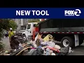 Oakland has a new tool for illegal dumping - and it s already picked up 34K pounds of trash KTVU