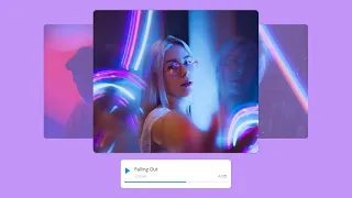 How To Make Playlist Carousel Slider Using HTML And CSS Pure CSS