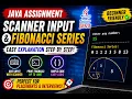 249 Java Assignment - Scanner input and fibonacci Series Selenium Java 2026