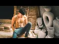 Download Lagu Membuat kerajinan patung dan memasak sayur nangka bujang kampung hidup sederhana