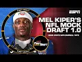 MEL KIPER S 2026 MOCK DRAFT 1 0 Top-10 breakdown Yates First Draft
