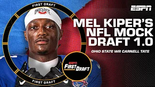 MEL KIPER S 2026 MOCK DRAFT 1 0 Top-10 breakdown Yates First Draft