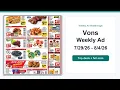 Vons Weekly Ad 26 - 26 Top Deals