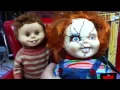 My Buddy Doll Inspired Chucky from the Child s Play Movies Toy Review by Mike Mozart