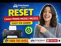Reset Canon PIXMA MG2525 MG2522 Printer Fix Blinking Orange Lights