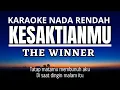 Lagu The Winner - Kesaktianmu (Karaoke Lower Key Nada Rendah -3)