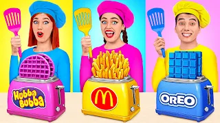 تحدي الطبخ الغامض من يفوز في حرب الطبخ Multi DO Challenge 