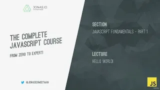 002 Hello World - JavaScript Tutorial